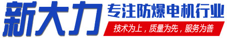 新大力防爆电机产品网