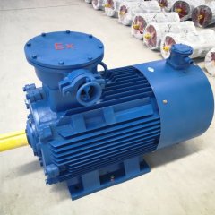 电机安装电磁制动器